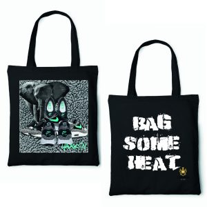 Cotton Shopper Bag AM1 Elephant Edition