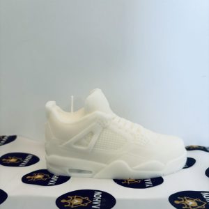 Sneaker Candle J4 Baby Powder