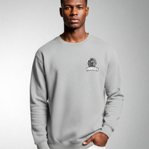 AW24 Grey Lion Sweat