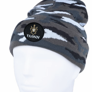 Blue Camo Beanie