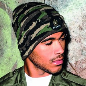 Green Camo Beanie