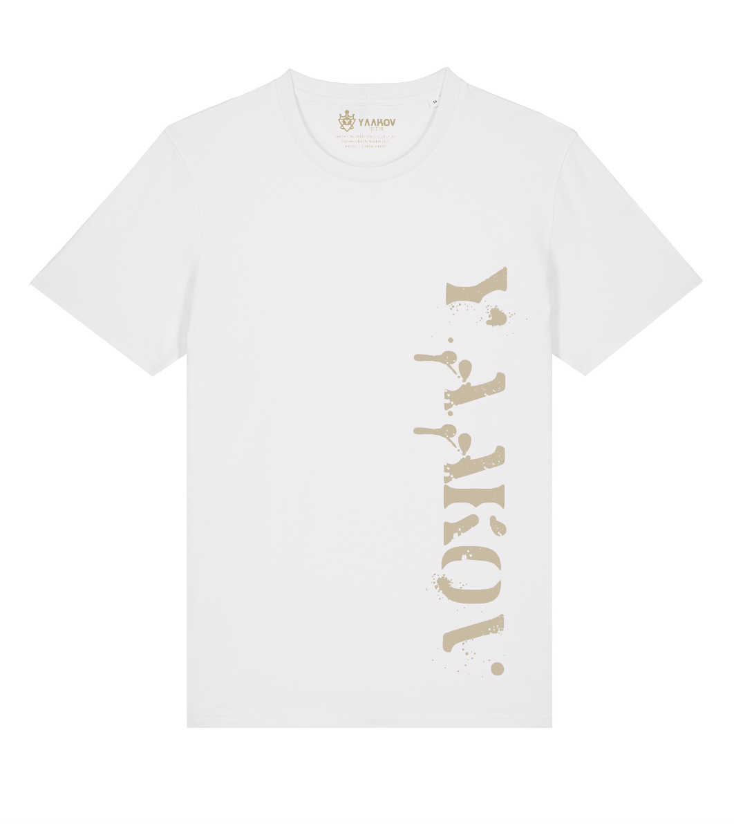 Sand Script T Shirt