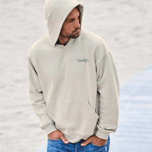 Urban Heavy Loose-Fit Hoodie